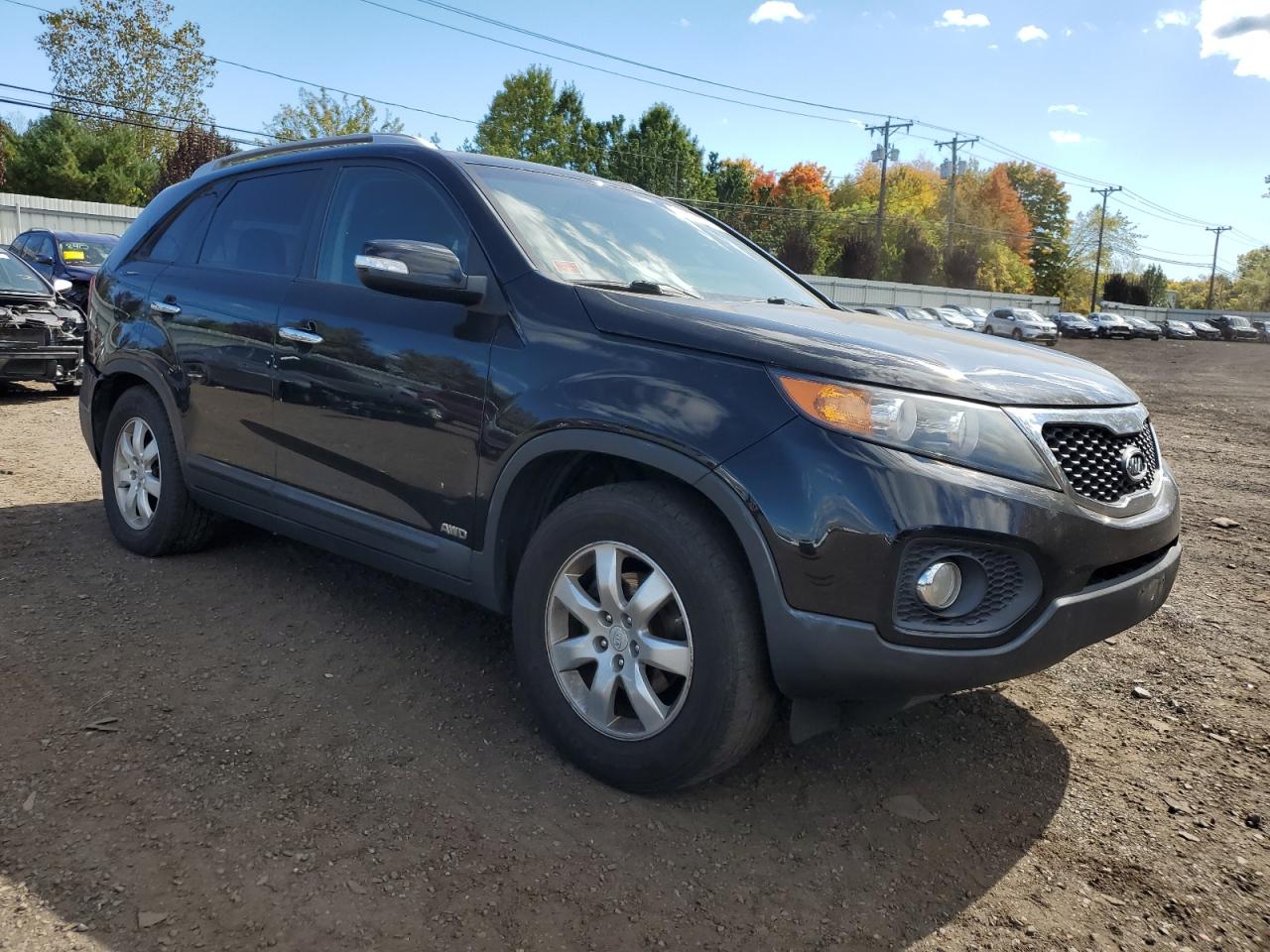 VIN 5XYKTDA28DG320349 2013 KIA SORENTO no.4