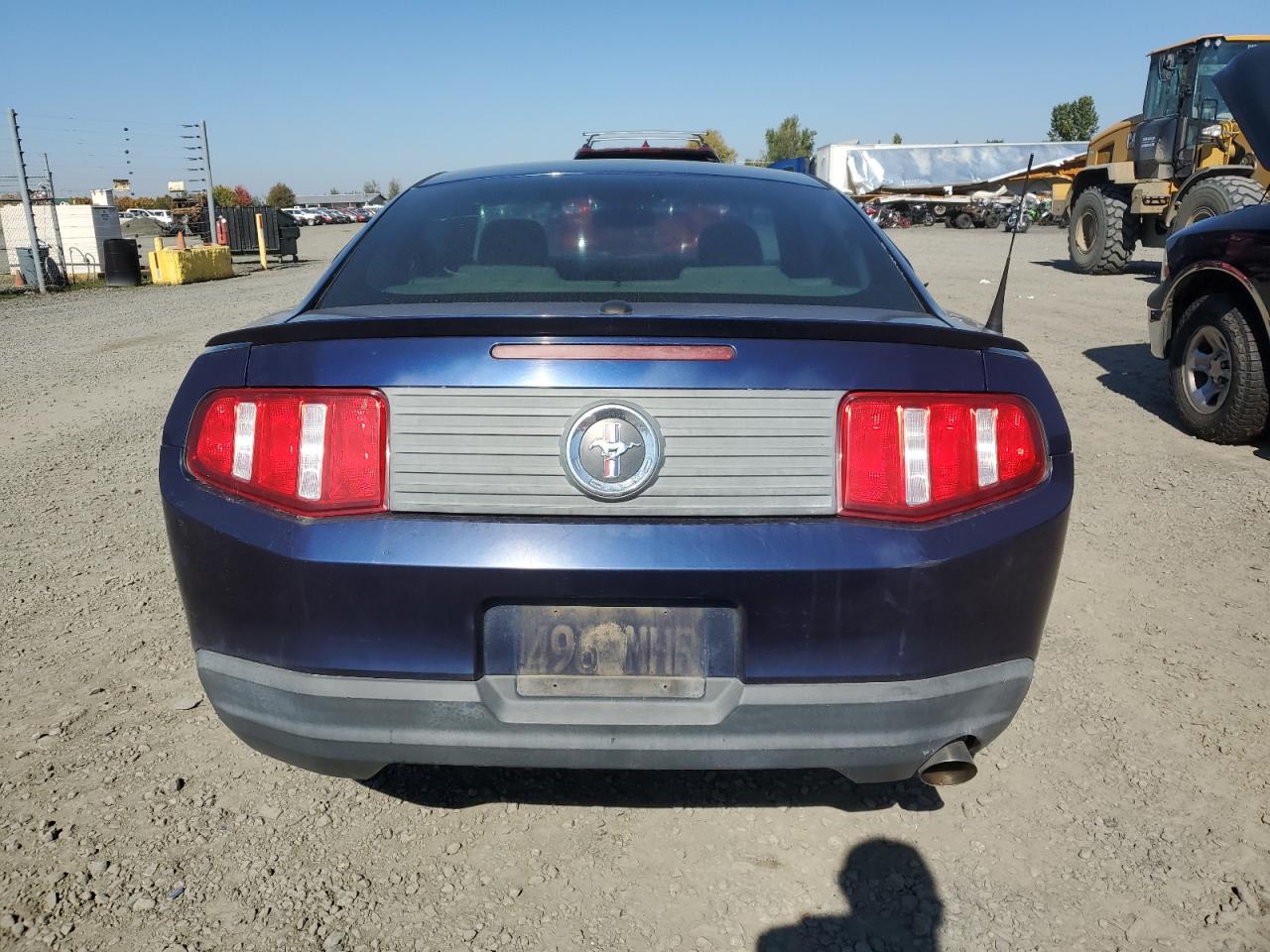 2010 Ford Mustang VIN: 1ZVBP8AN8A5149609 Lot: 74295134