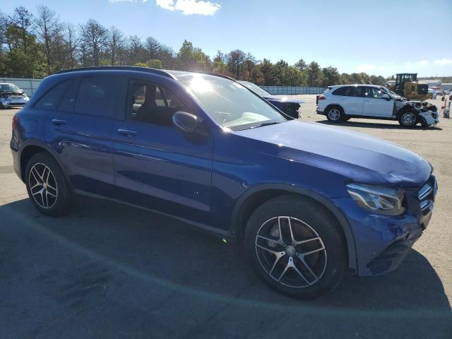Parquets MERCEDES-BENZ GLC-CLASS 2017 Granatowy