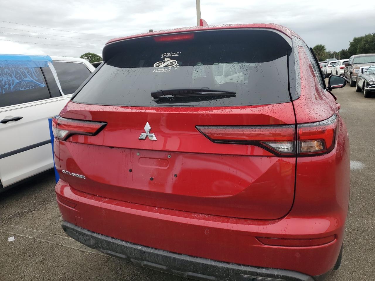 2023 Mitsubishi Outlander Es VIN: JA4J3TA83PZ015240 Lot: 74882464