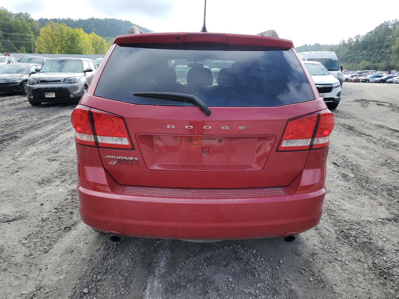 2018 Dodge Journey Se VIN: 3C4PDDAG8JT184646 Lot: 73647914