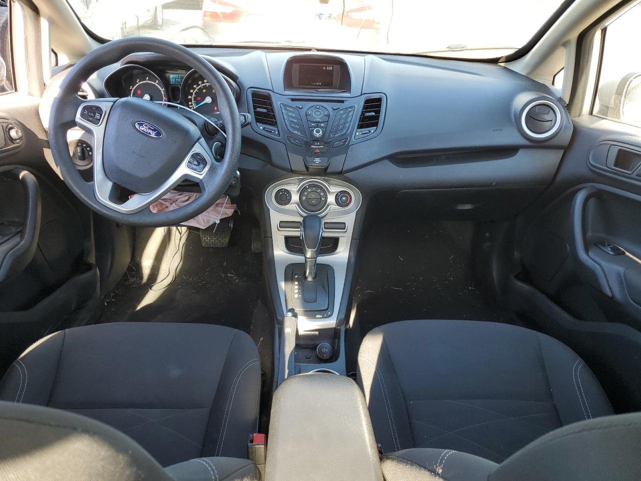 2019 Ford Fiesta Se VIN: 3FADP4BJ8KM113209 Lot: 83688334