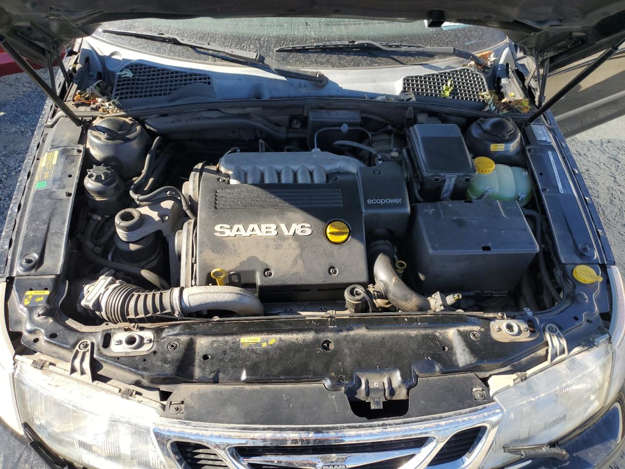 2000 Saab 9-5 Se VIN: YS3EF48Z1Y3040329 Lot: 75095634