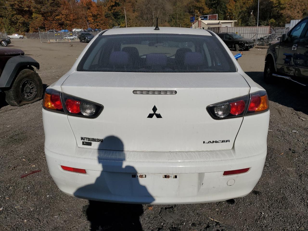 2012 Mitsubishi Lancer Se VIN: JA32V2FW1CU021856 Lot: 78149544