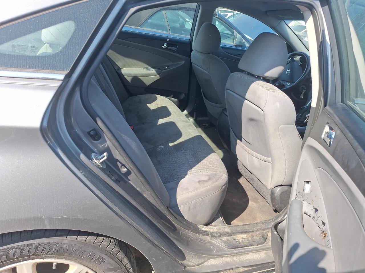 2013 Hyundai Sonata Gls VIN: 5NPEB4AC1DH564166 Lot: 76308634