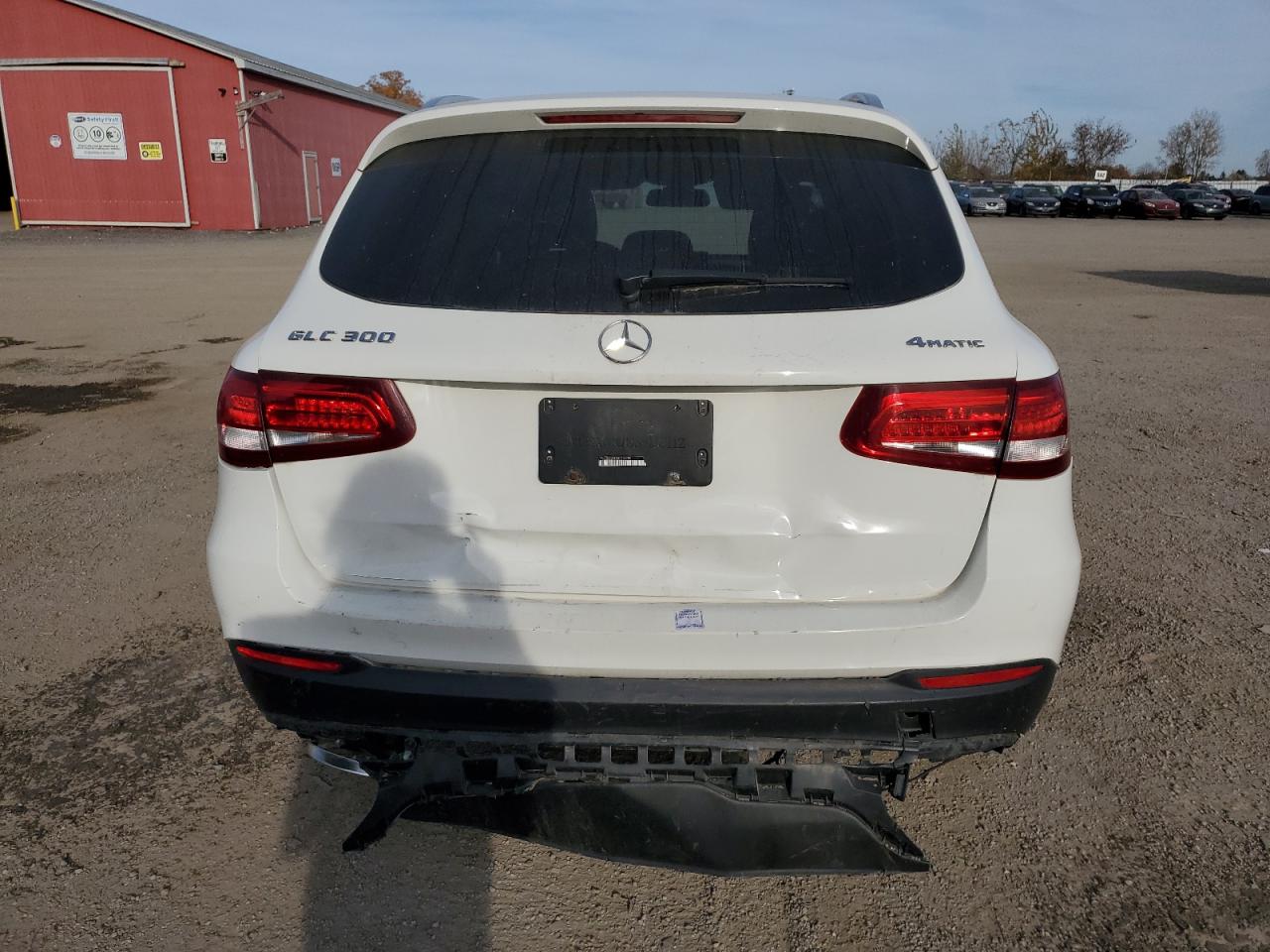 2017 Mercedes-Benz Glc 300 4Matic VIN: WDC0G4KB7HF214990 Lot: 77277364