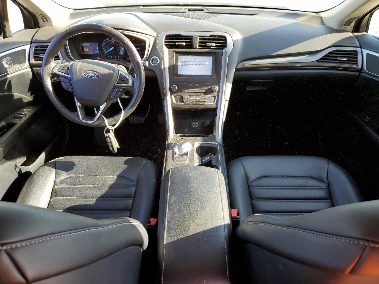 2019 Ford Fusion Sel VIN: 3FA6P0CD7KR219728 Lot: 76067994