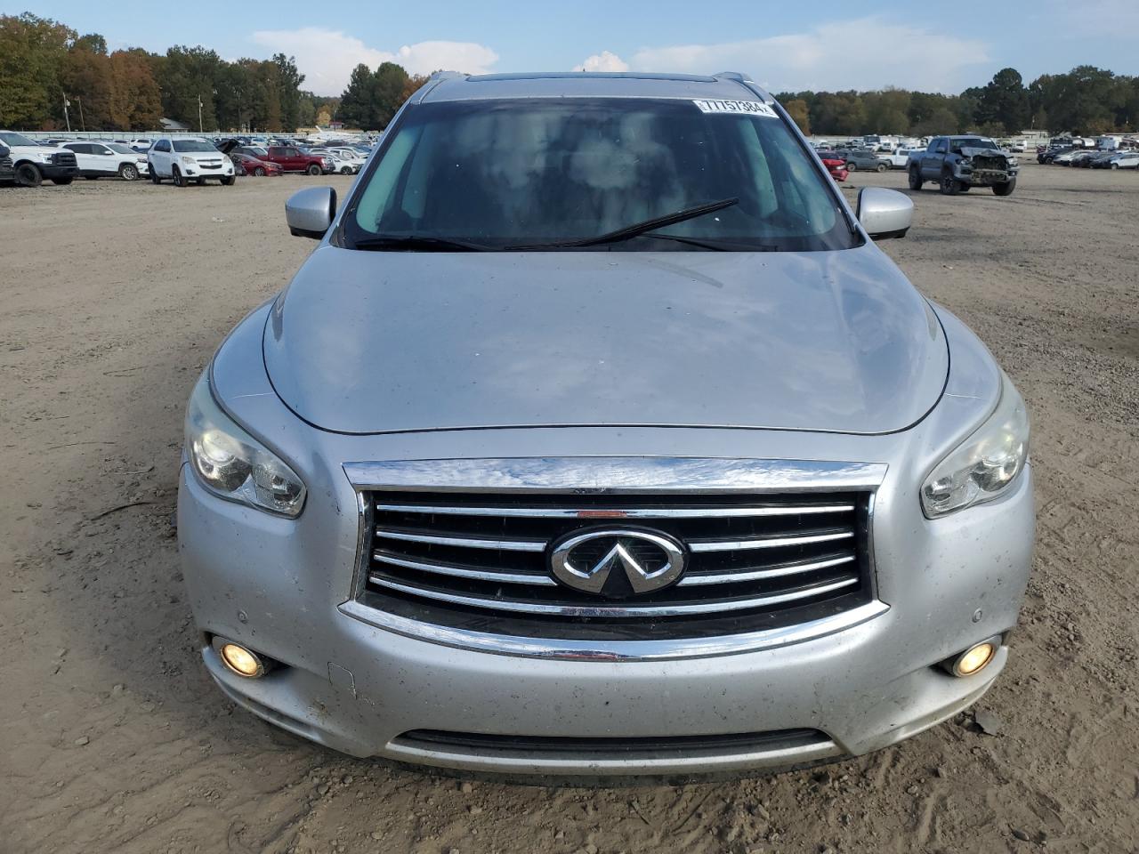 2013 Infiniti Jx35 VIN: 5N1AL0MM5DC318740 Lot: 77757384