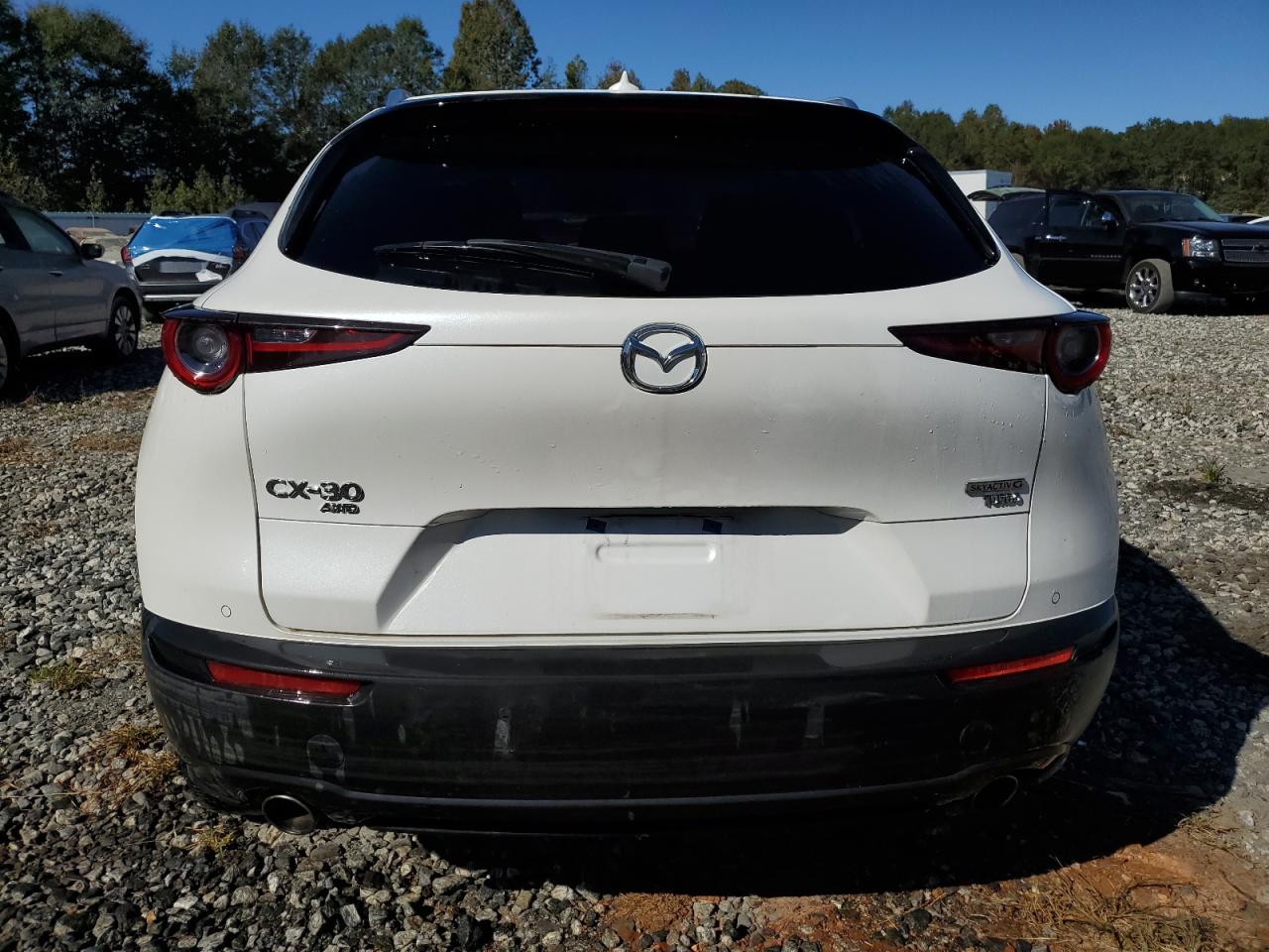 2022 Mazda Cx-30 Premium Plus VIN: 3MVDMBEY2NM446847 Lot: 74797884