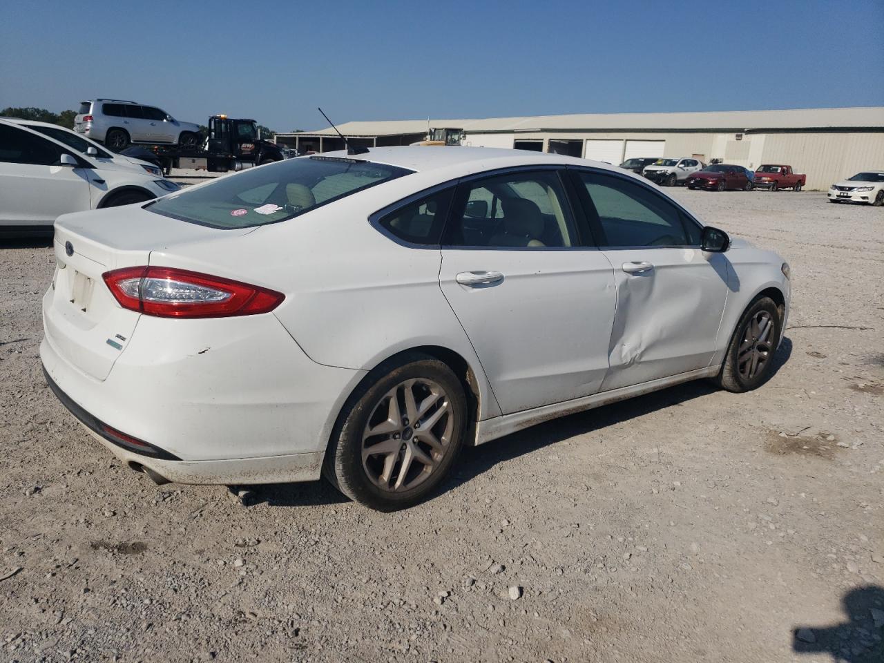 3FA6P0HR0DR249418 2013 Ford Fusion Se