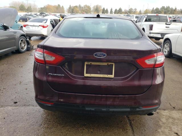  FORD FUSION 2013 Бургунди