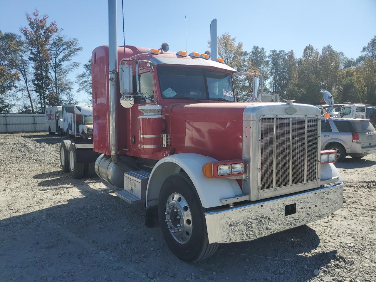 2007 Peterbilt 379 en Venta en Spartanburg, SC - Minor Dent/Scratches