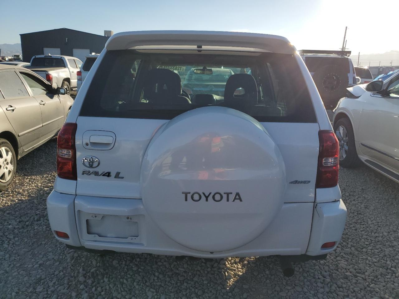 2005 Toyota Rav4 VIN: JTEHD20V950054124 Lot: 72433324