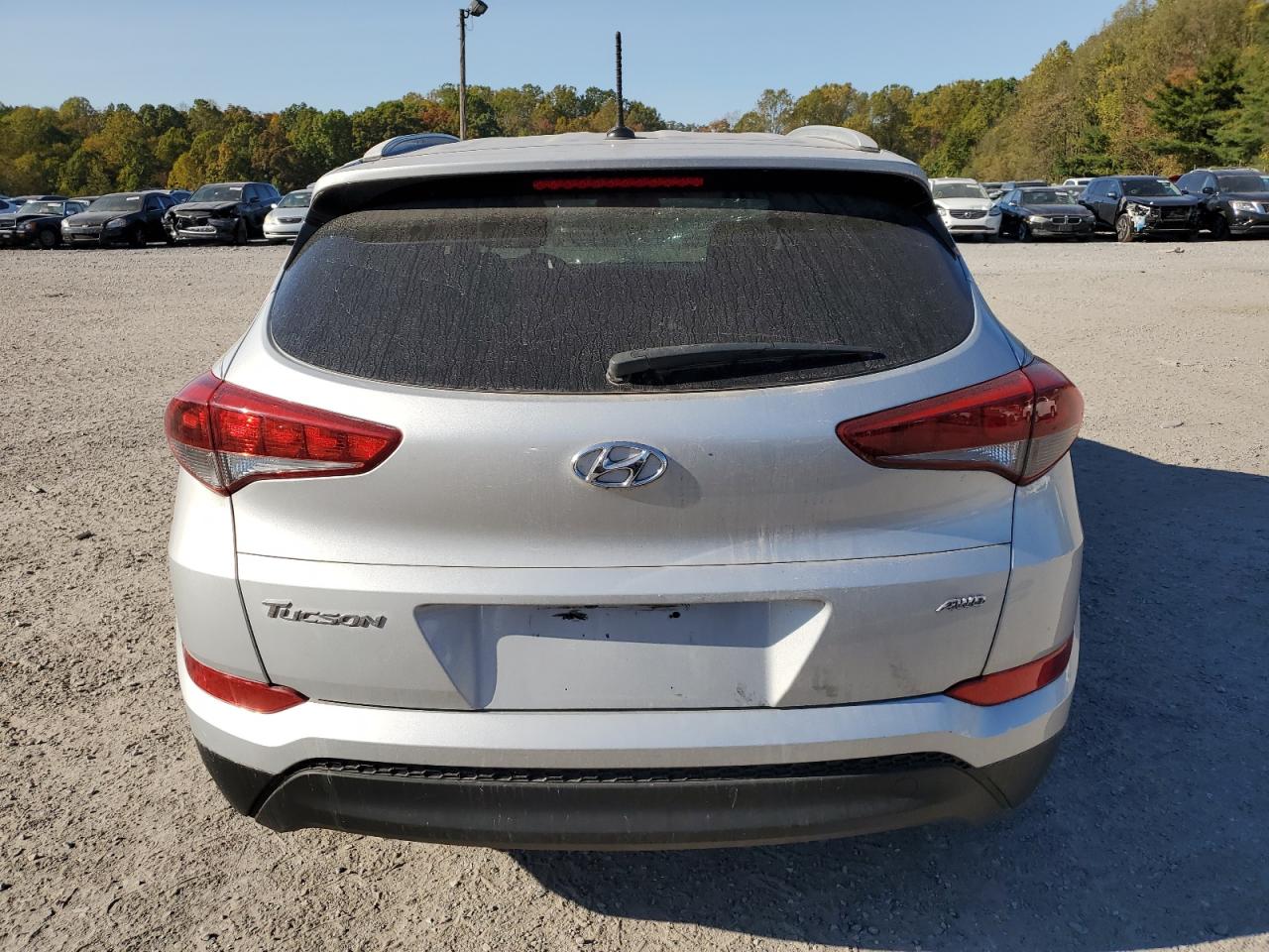 2017 Hyundai Tucson Limited VIN: KM8J3CA48HU394278 Lot: 77104804