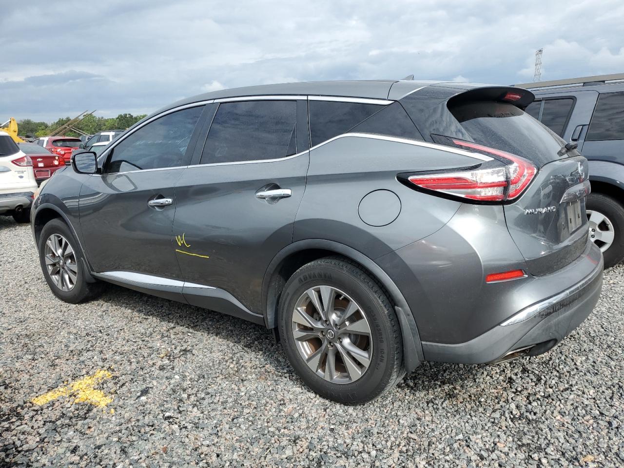 5N1AZ2MG1GN109766 2016 NISSAN MURANO - Image 2