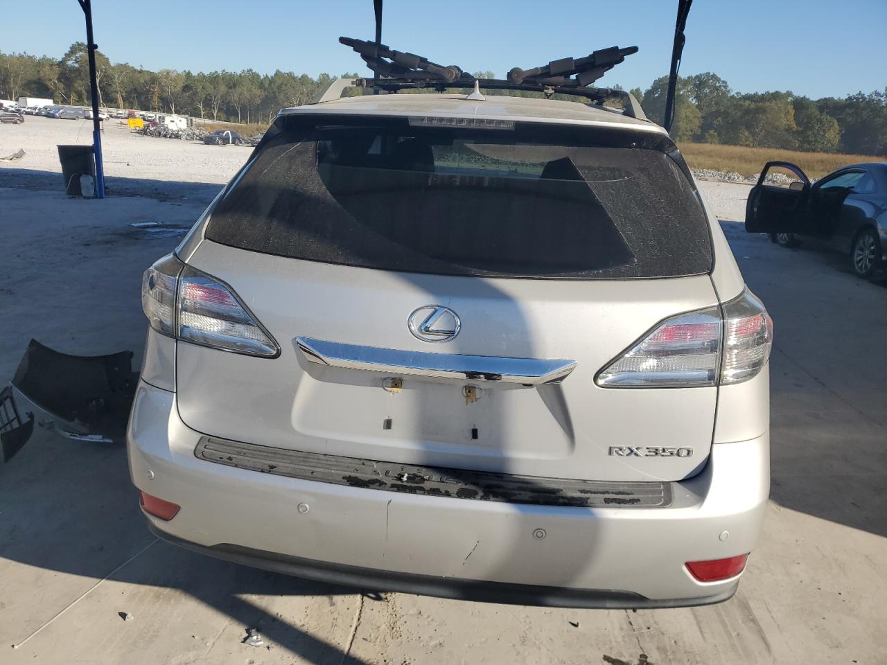 2011 Lexus Rx 350 VIN: 2T2ZK1BA3BC060369 Lot: 76365134