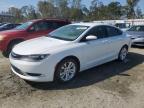 2016 Chrysler 200 Limited en Venta en Spartanburg, SC - Water/Flood