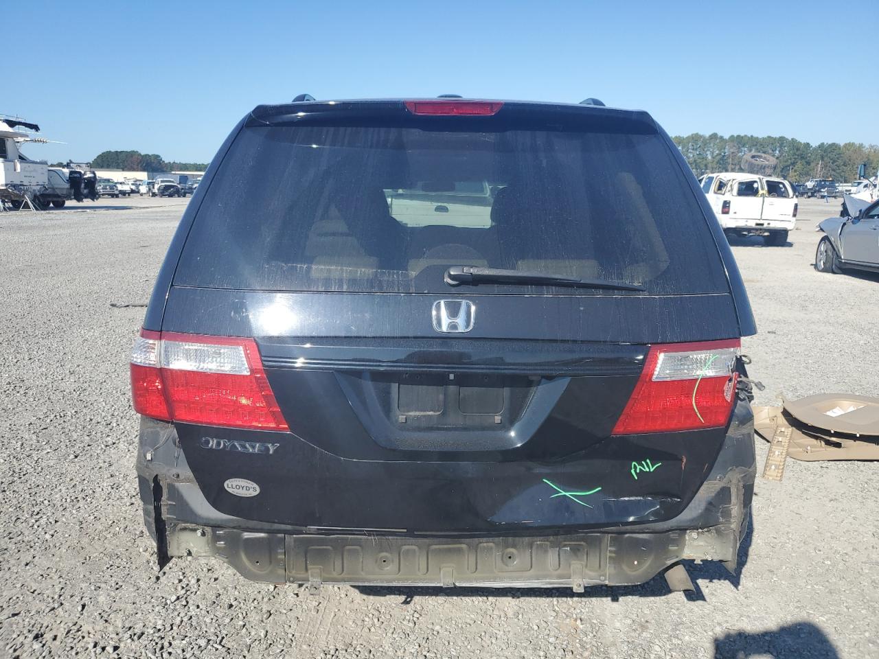 5FNRL38797B124927 2007 Honda Odyssey Exl