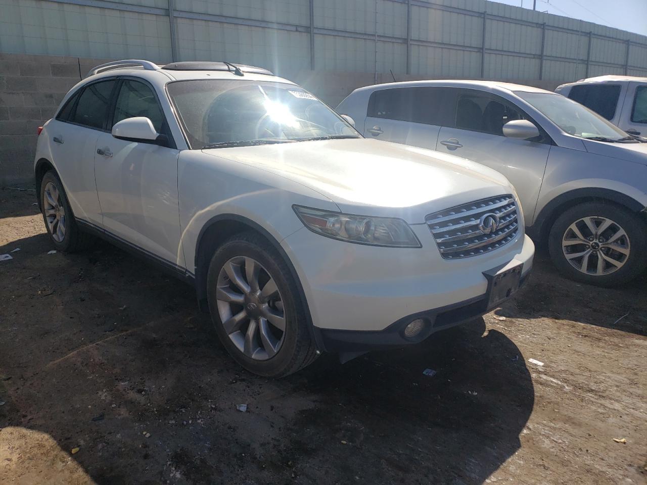 2004 Infiniti Fx35 VIN: JNRAS08W04X202955 Lot: 75369264