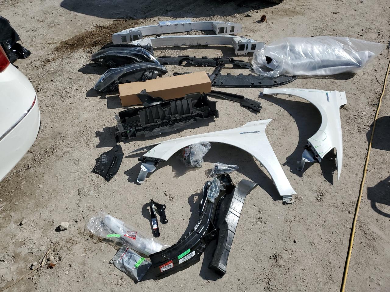 2021 Honda Accord Hybrid Ex VIN: 1HGCV3F40MA017215 Lot: 75002974