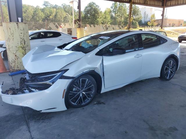  TOYOTA PRIUS 2024 White