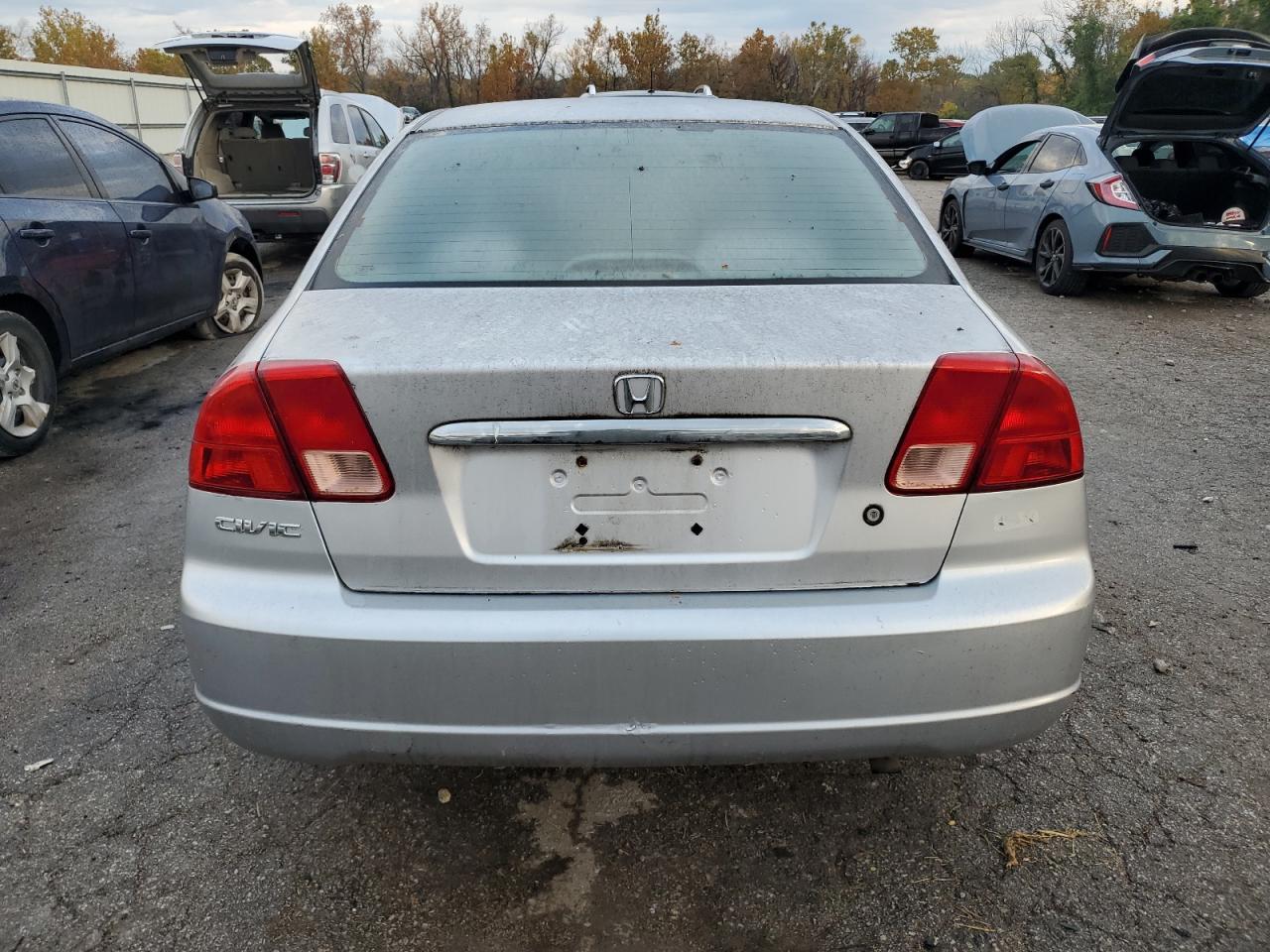 1HGES16502L059688 2002 Honda Civic Lx