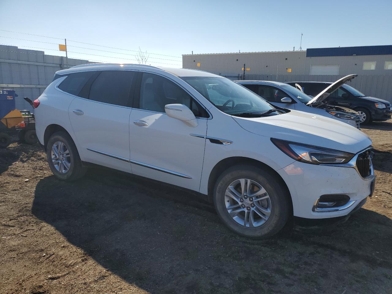 2018 Buick Enclave Essence VIN: 5GAEVAKW9JJ143346 Lot: 77424734