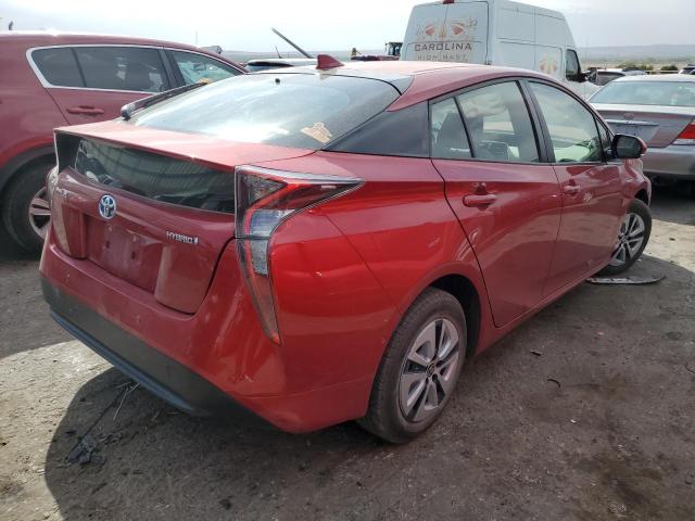  TOYOTA PRIUS 2018 Красный