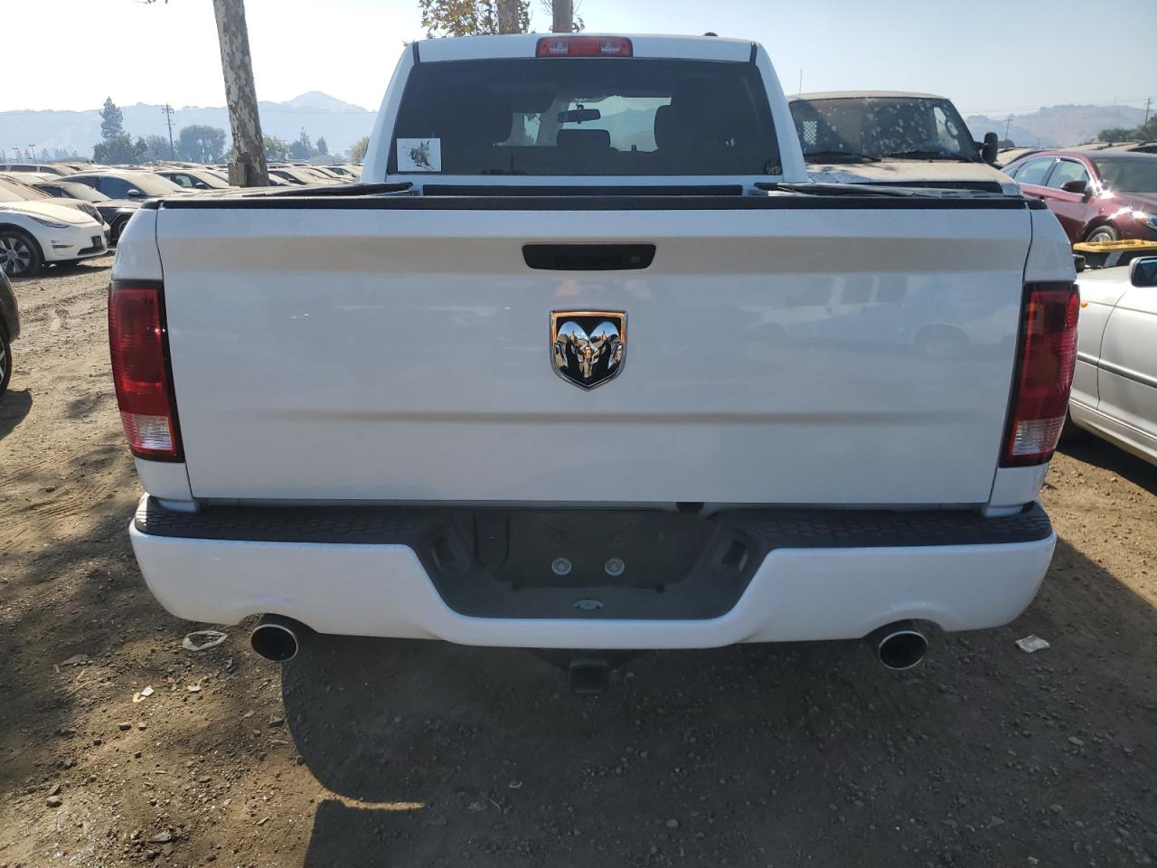 2012 Dodge Ram 1500 St VIN: 1C6RD6FT8CS229137 Lot: 75039564