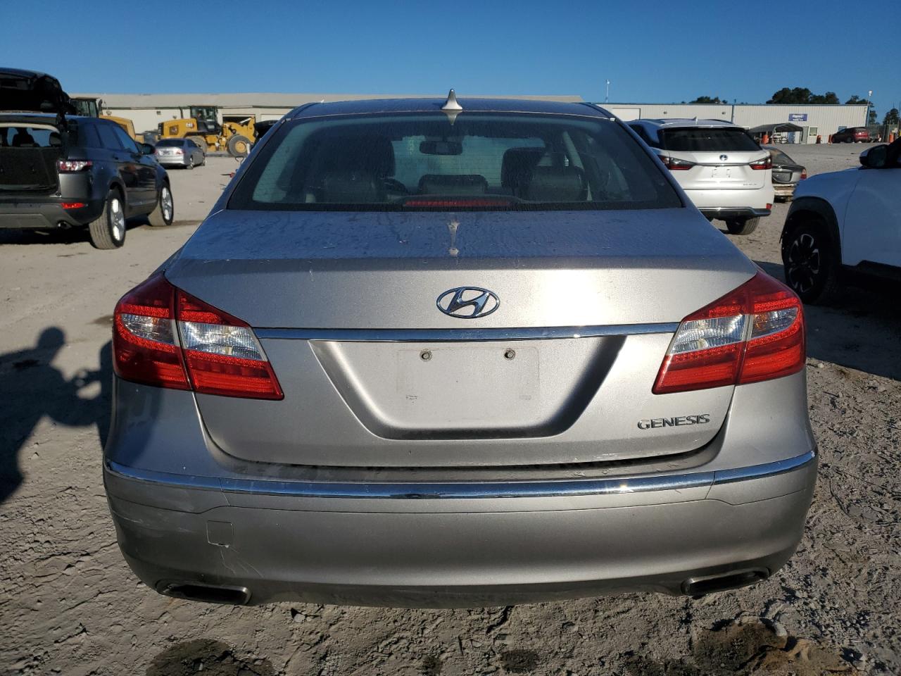 KMHGC4DDXDU243223 2013 Hyundai Genesis 3.8L