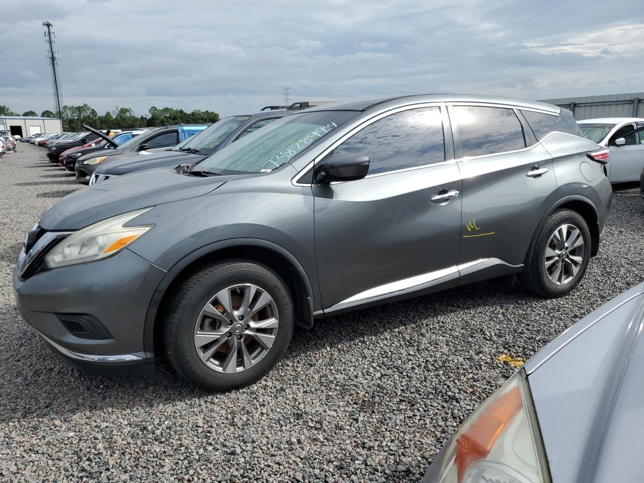 5N1AZ2MG1GN109766 2016 NISSAN MURANO - Image 1