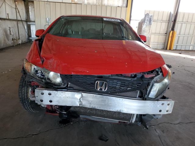  HONDA CIVIC 2012 Red