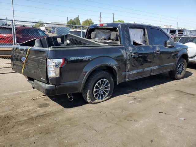  FORD F-150 2018 Черный