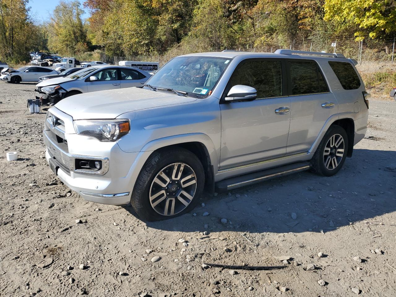 2022 Toyota 4Runner Limited VIN: JTEKU5JR4N5997954 Lot: 75890974