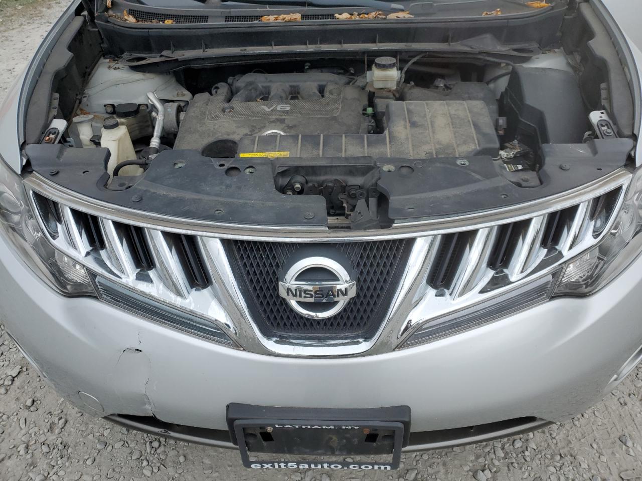 2009 Nissan Murano S VIN: JN8AZ18WX9W123960 Lot: 78168254