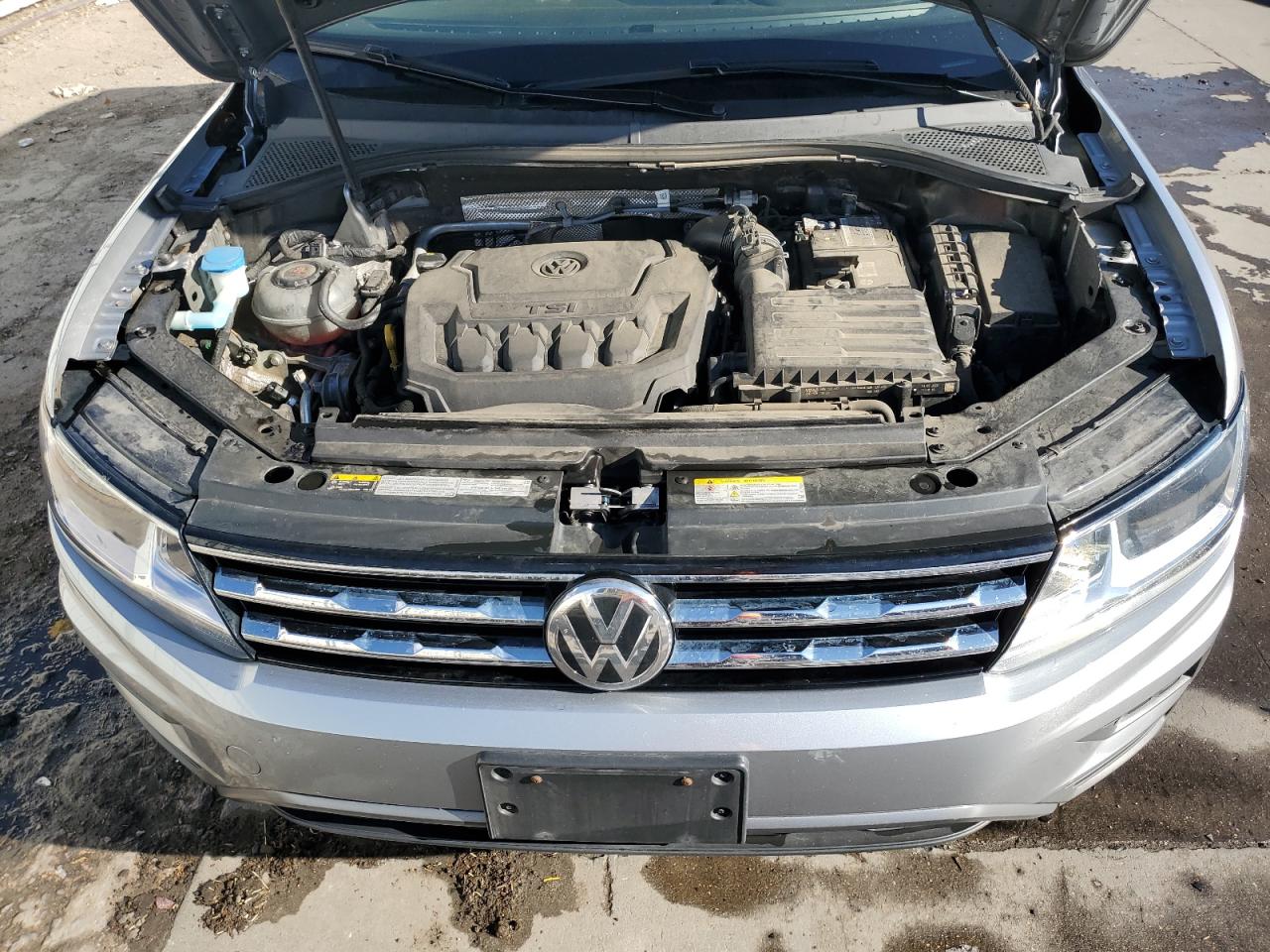 2020 Volkswagen Tiguan Se VIN: 3VV2B7AX4LM152910 Lot: 78323324