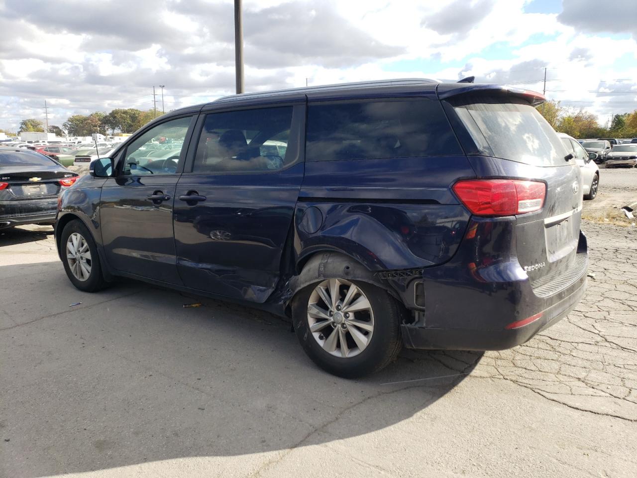 2018 Kia Sedona Lx VIN: KNDMB5C15J6350896 Lot: 76379604