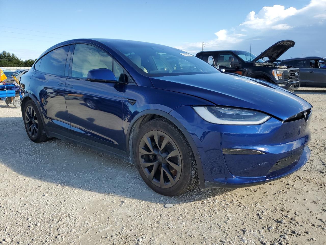 7SAXCBE55NF334770 2022 Tesla Model X