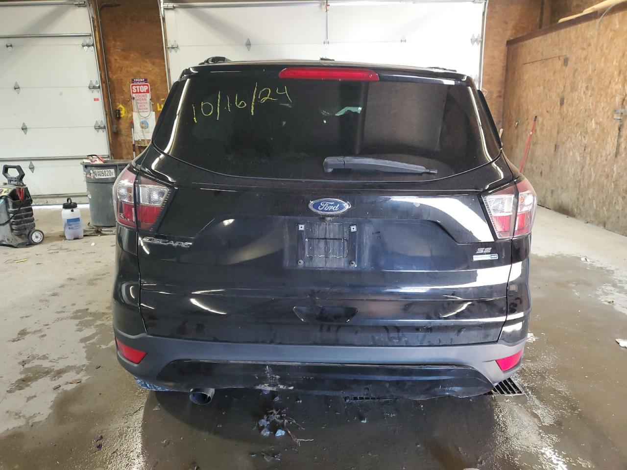 2018 Ford Escape Se VIN: 1FMCU9GD1JUB23522 Lot: 76686044