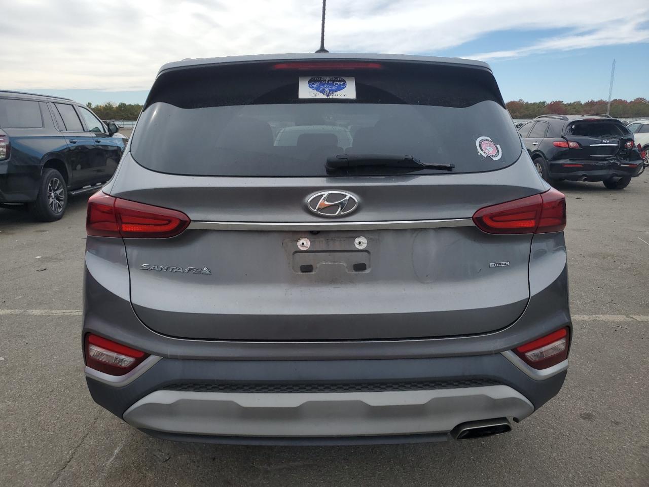 2020 Hyundai Santa Fe Se VIN: 5NMS2CADXLH137991 Lot: 75313024