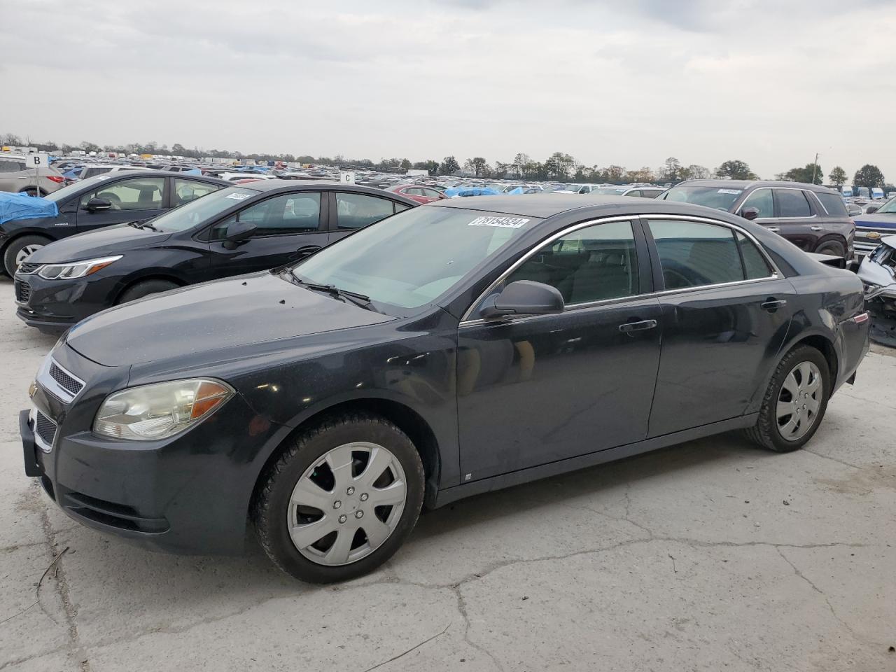 2010 Chevrolet Malibu Ls zu verkaufen in Sikeston, MO - Rear End