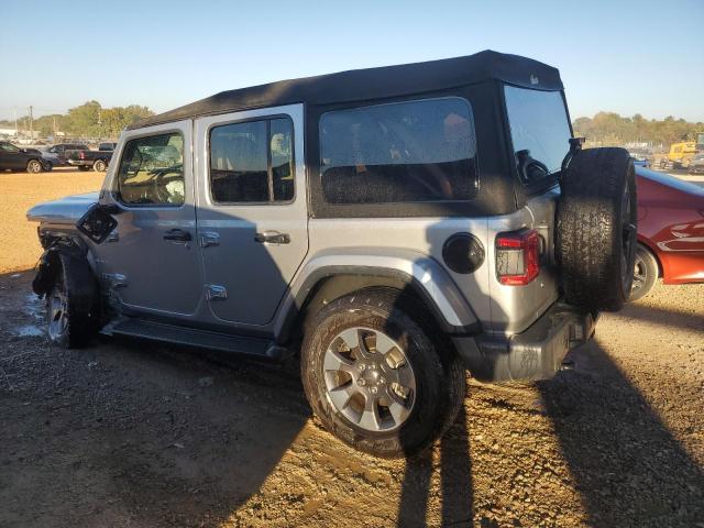  JEEP WRANGLER 2018 Сріблястий