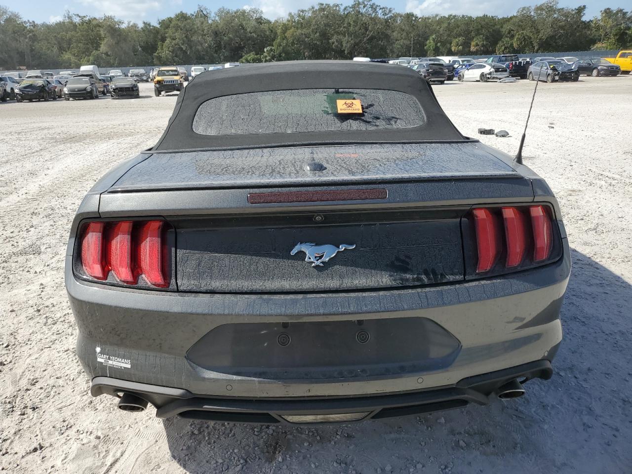 2019 Ford Mustang VIN: 1FATP8UH6K5120310 Lot: 76200564