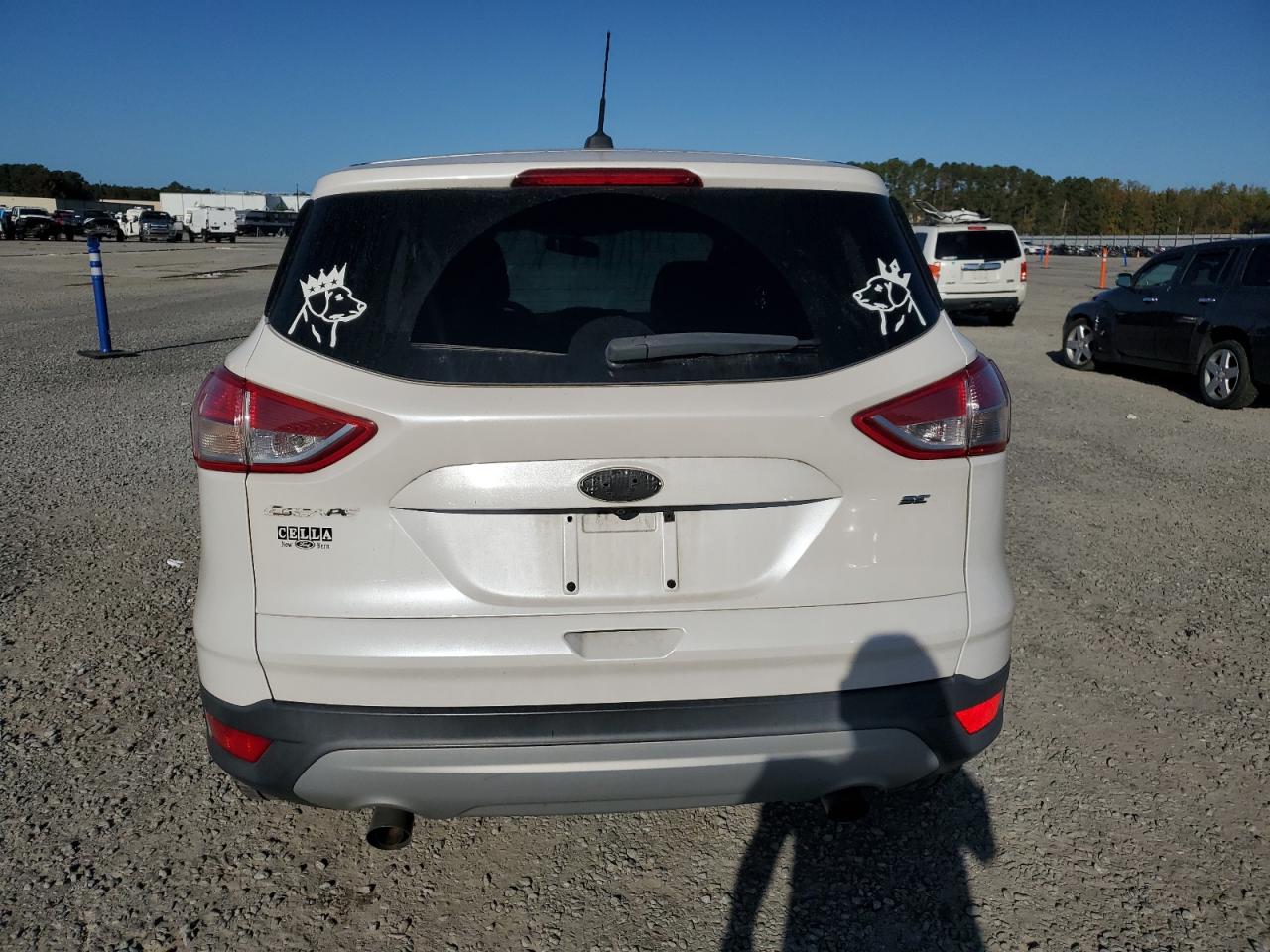 2015 Ford Escape Se VIN: 1FMCU0G75FUA28104 Lot: 78553534