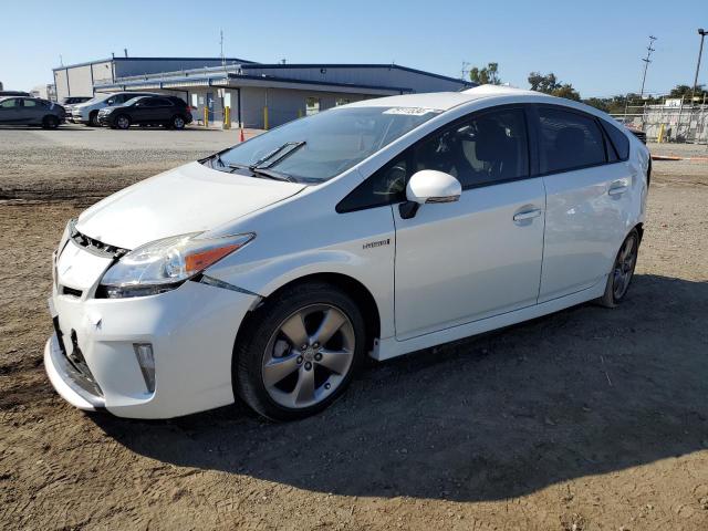 Хэтчбеки TOYOTA PRIUS 2015 Белый