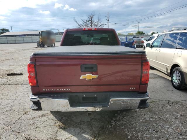 Pickups CHEVROLET ALL Models 2014 Maroon