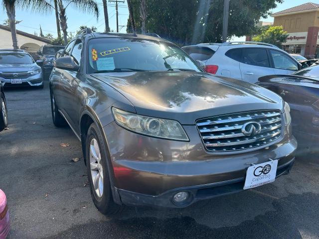 2005 Infiniti Fx35