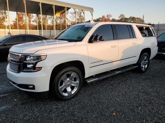 2018 Chevrolet Suburban K1500 Lt للبيع في Spartanburg، SC - Top/Roof