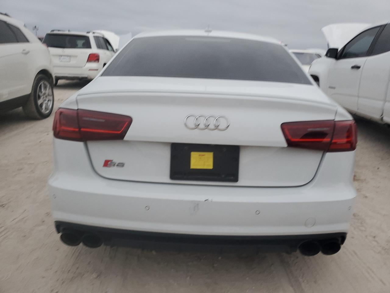 WAUH2AFC4GN188178 2016 Audi S6 Prestige