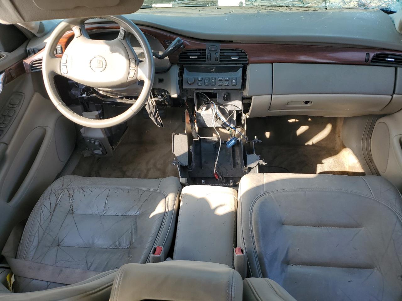 2003 Cadillac Deville VIN: 1G6KD54Y93U120793 Lot: 77761664